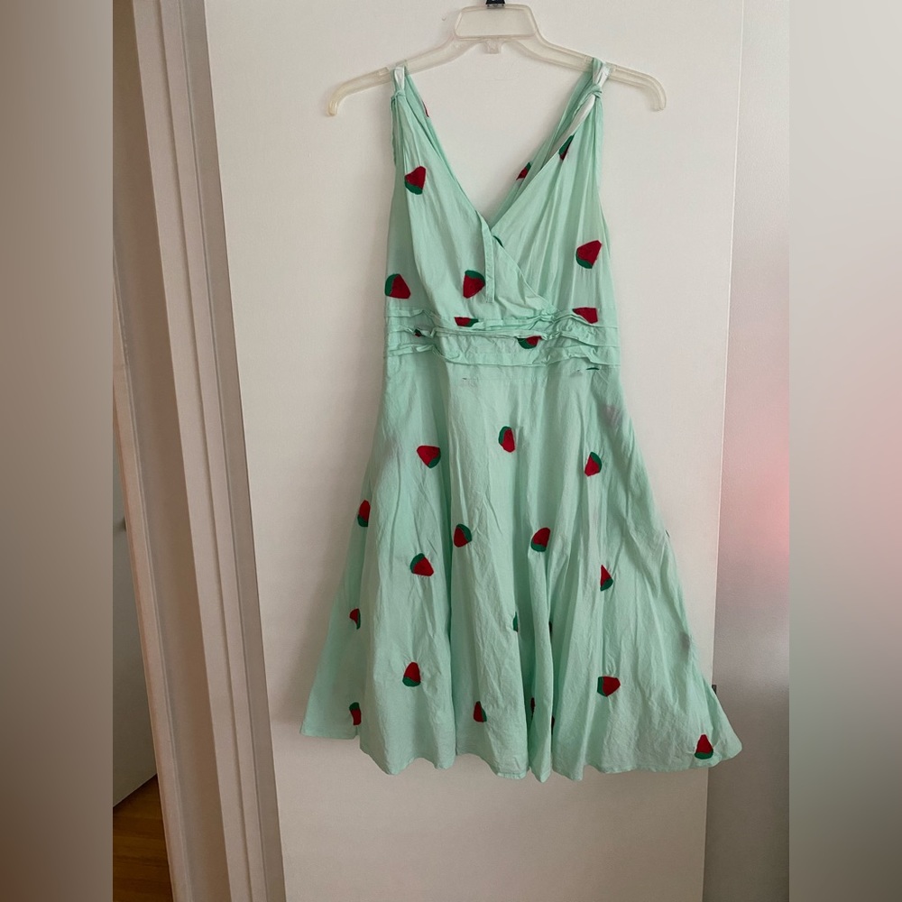 voodoo vixen watermelon dress